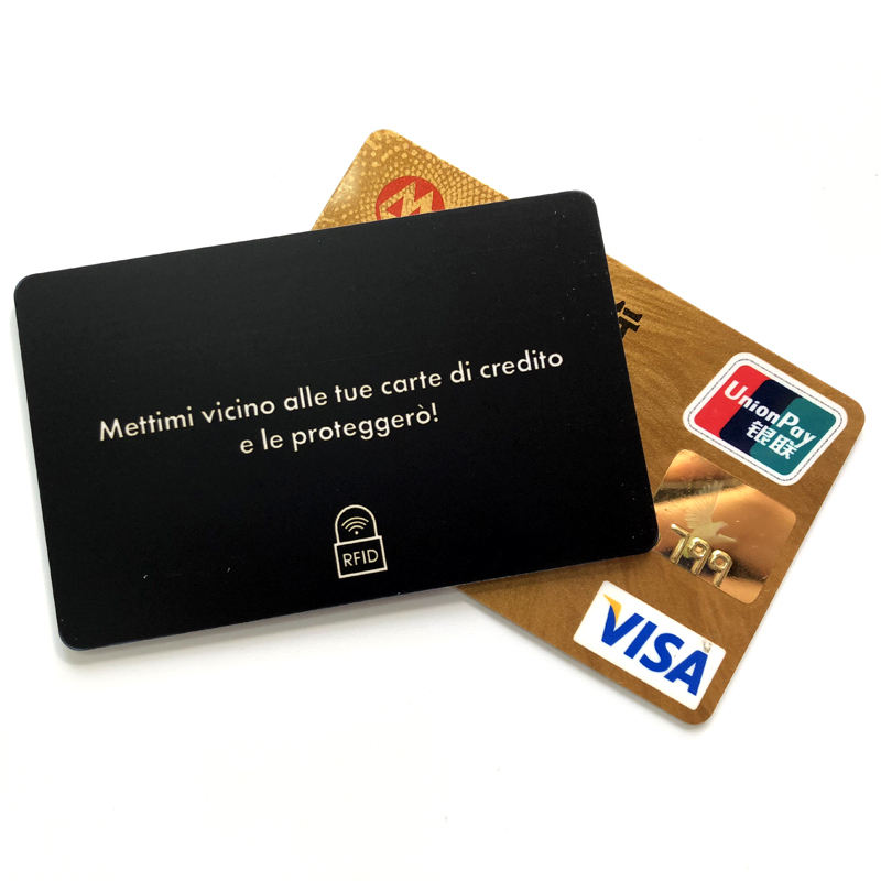 Wholesale Toptag High Security Bank Blocker/Credit Card Protector/RFID Blocking Cards
