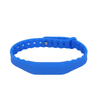 Free sample hot selling 13.56mhz silicone wristband bracelet nfc wristband for theme park