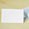Glossy White Card Ribbon Printer Printable 13.56MHz 1k Smart RFID Contactless Card