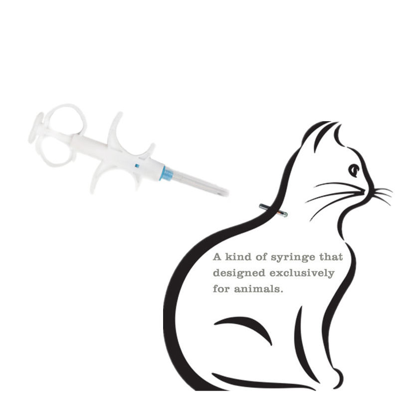 Toptag Direct Sale 134.2khz Glass Tube Tag Microchip With Injector