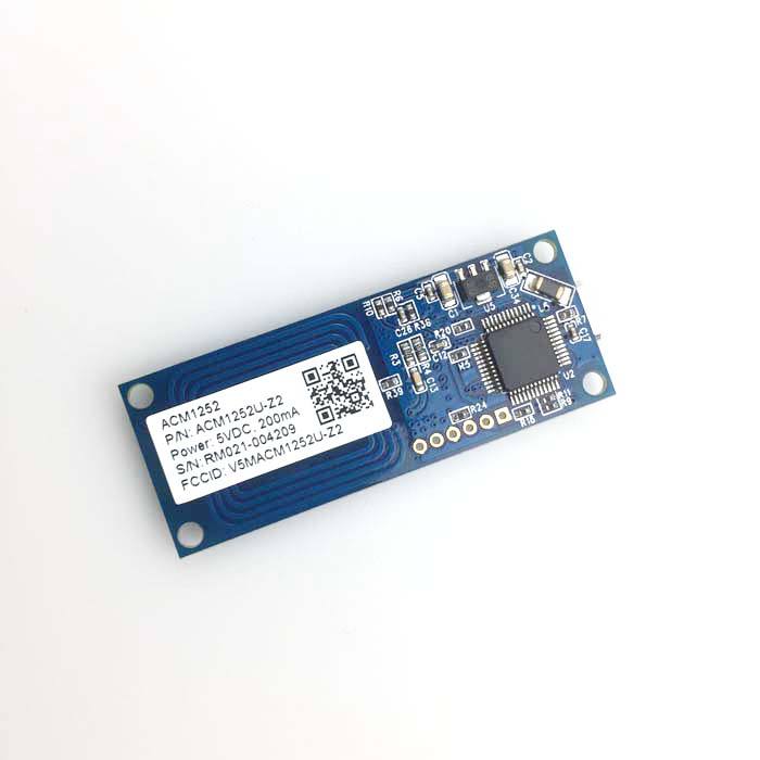 ACM1252U-Z2 Small NFC Reader Module 13.56mhz RFID