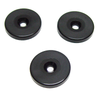 Custom resistant temperature pps waterproof hf 13.56mhz laundry NFC tag 213 215 chip rfid round button label