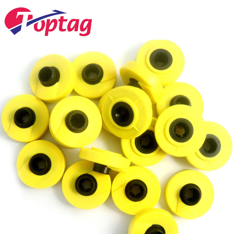 134.2KHz RFID low frequency cow electronic ear tags for Cattle/ Pig/ Sheep