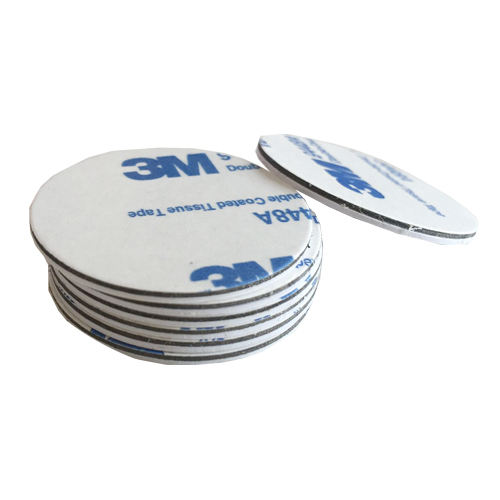 Read only TK4100 PVC RFID Coin tag Access 125khz RFID Sticker