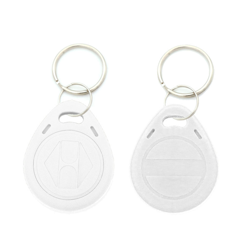 RFID Keyfob 125KHz EM ID Card For Time Attendance And Access Control System Proximity Card Smart Card Keychain