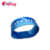 Custom Fabric Woven Polyester 13.56mhz NFC bracelet elastic RFID wristbands