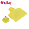 Custom HDX 134.2khz TPU RFID Ear Tag For Livestock Animal Cattle Cow Sheep Goat Pig Rabbit RFID Eartag