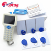 ID/IC card duplicator 125Khz/13.56Mhz RFID card reader key fob copier 08cd