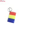 Wholesale Custom Rewritable Passive NFC RFID Epoxy Tag KeyFob Keychain