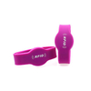 Silicone wristbands nfc band concert tickets pulseras rfid nfc bracelet oem