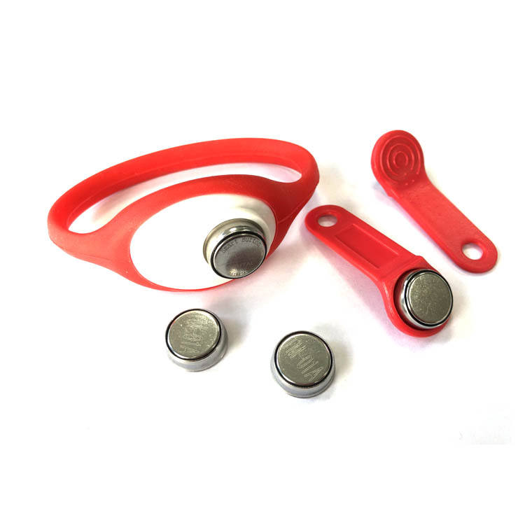 Non magnetic Rewritable Key RW1990 iButton Key Fob/ Copier Card/ Dallas Key Holder