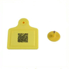 Transponder Animal rfid chip barcode cattle ear tag
