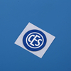 Toptag Custom Logo Programmable RFID 13.56mhz NFC Tag Blank Sticker