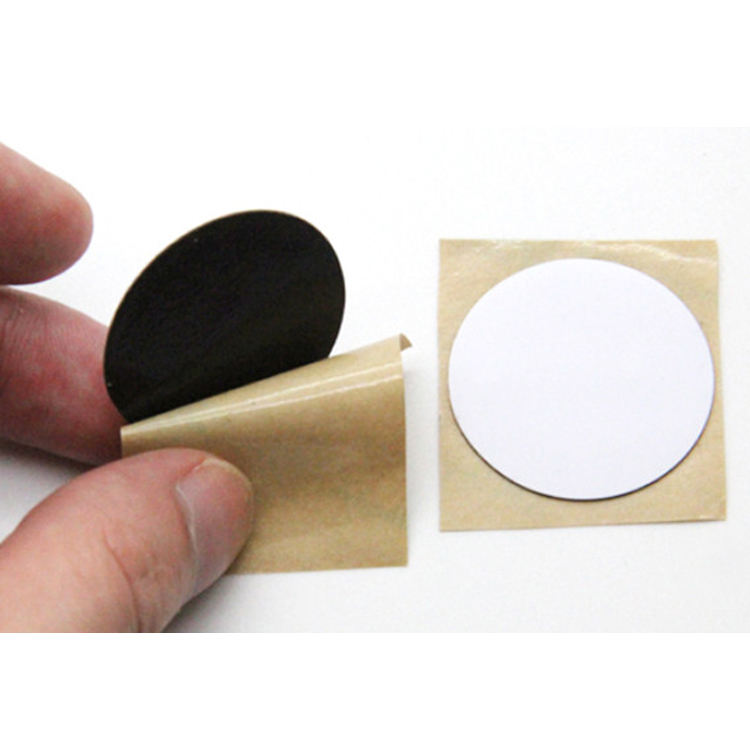 Waterproof Programmable 13.56mhz NFC Sticker Blank RFID PVC Coin Tag