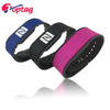 Custom Logo Adjustable RFID 125khz Silicone Wristband Colorful NFC Bracelet with QR code