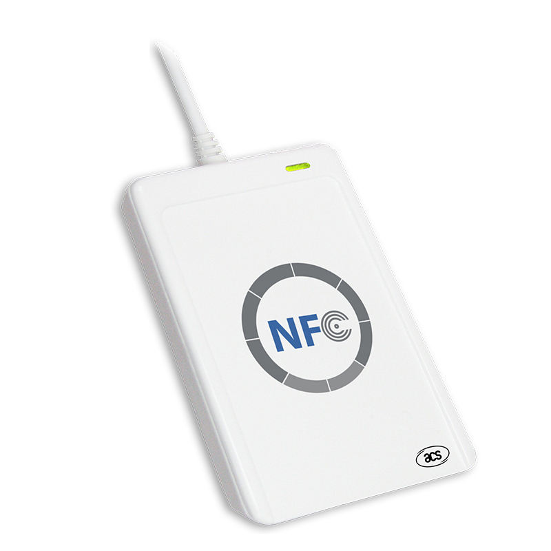 NFC Smart Card Reader ACR122U 13.56mhz USB Port NFC Chip Rfid Smart Card tags Reader & Writer