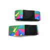 Toptag RFID 13.56mhz woven elastic fabric wristband bracelet for events
