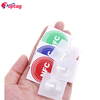Custom Printing RFID 13.56Mhz Round PET Tag NFC Wet Inlay Square Paper Sticker