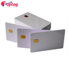 New White Blank RFID Smart Card PVC PET RFID Contact Access IC Card