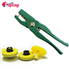 Favorable Price LF TPU 134.2khz rfid round animal ear tag for Pig Sheep management