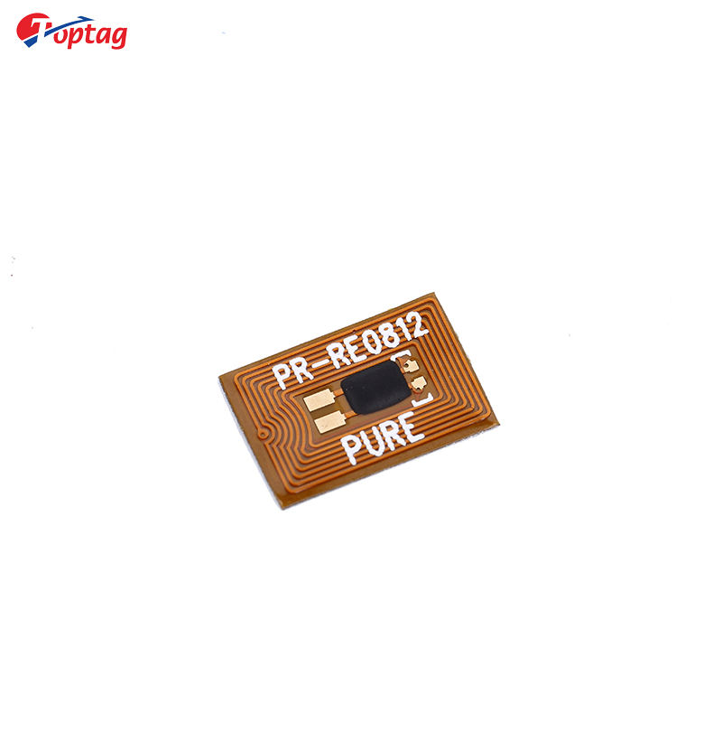 Toptag custom size mini nfc tag sticker fpc tag rfid label for access control