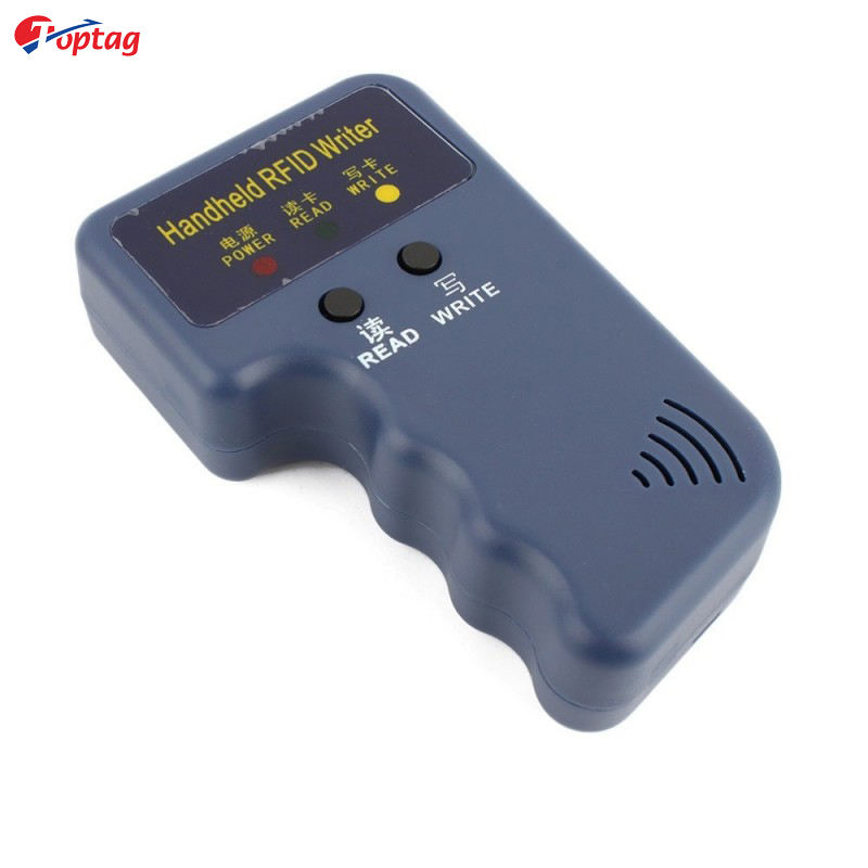 Toptag Wholesale Portable RFID 125KHz Keyfob Key Tag Scanner Copier