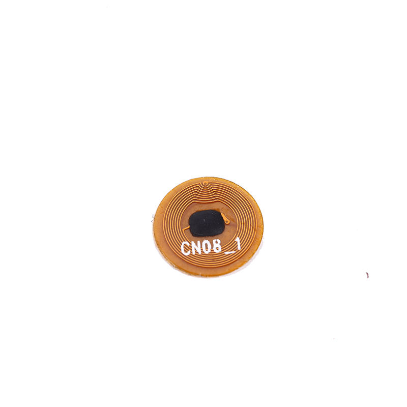 Rewritable 13.56MHz HF ISO14443a ISO15693 Passive FPC Microchip NFC Tag / RFID FPC Label UHF Tag Blank Sticker