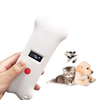 New Model Handheld RFID Tag Microchip Scanner Animal Microchip Reader for Pet Dog Cat