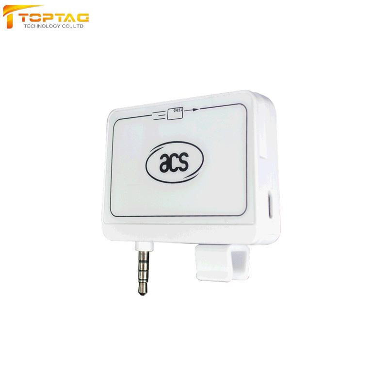 Mini ISO7816 Sam Slot Magnetic Smart Card Reader ACR32