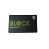 Hot Sale Amazon wallet rfid blocking card high Security rfid blocking sleeve card Anti Hacker