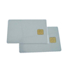 blank rfid passive plastic cards customized print contact smart card with emv chip