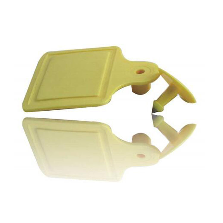125khz/134.2khz ear tag cattle Electric animal tag RFID EM4305 ear tag For Pig cow cattle goat