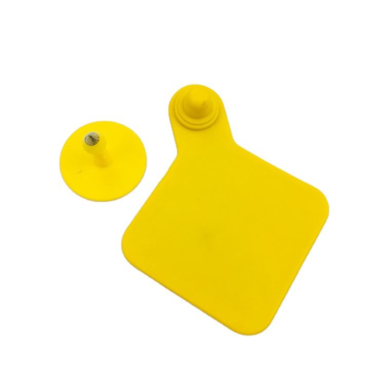 UHF long range RFID Cattle Ear Tag for Smart management