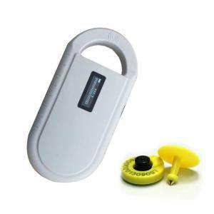 134.2KHz LF Dog cat RFID Microchip Scanner Handheld Reader