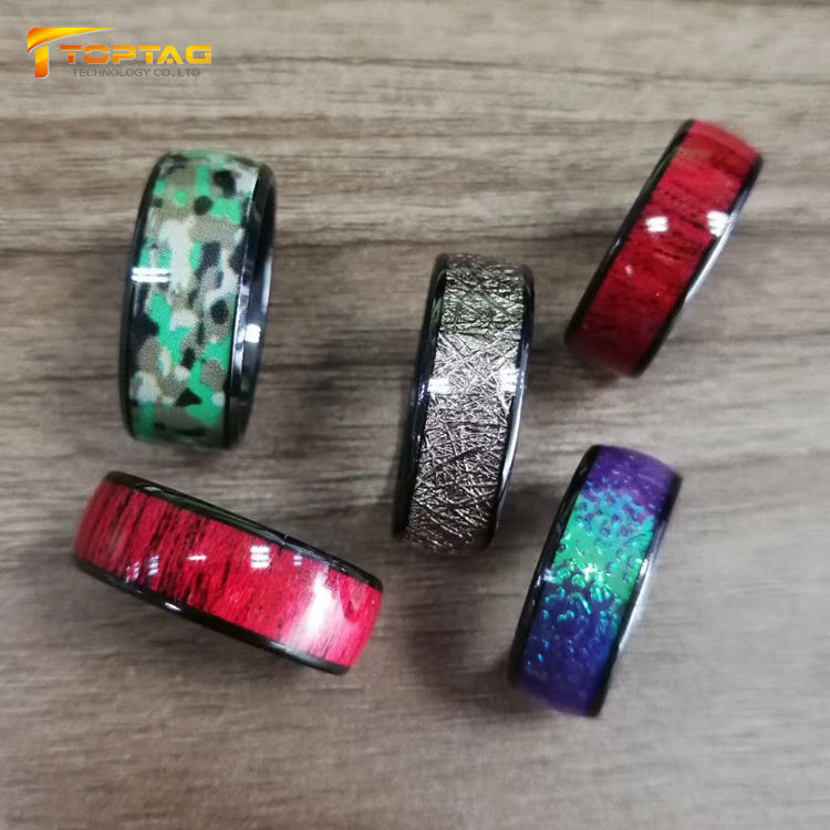 2019 New Product Intelligent Magic Android RFID NFC Smart Ring Waterproof