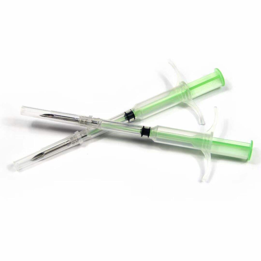 High Quality Promotional Rfid Uhf Glass Tube Tag rfid glass tag with syringe