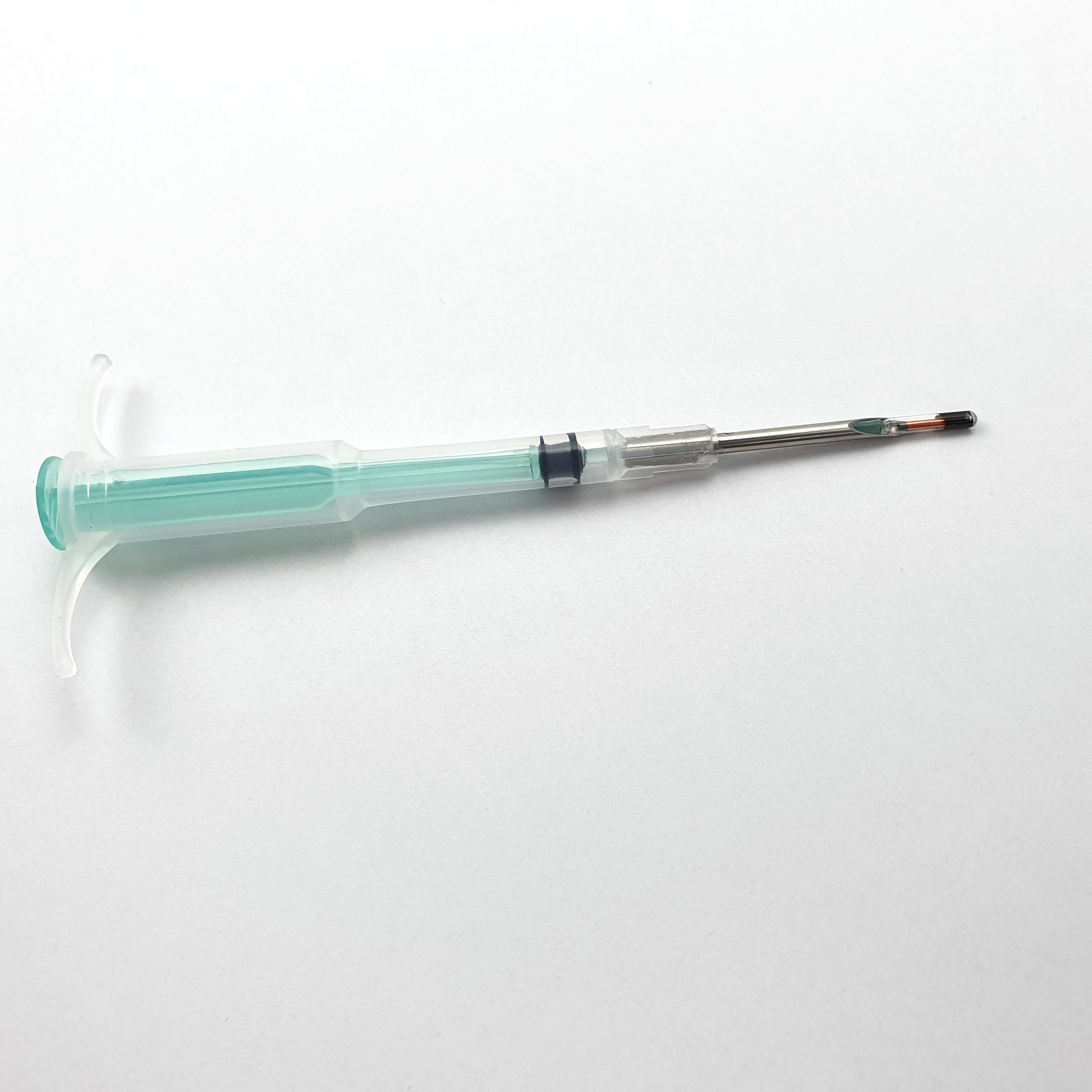 RFID 134.2khz FDX-B RFID Animal Pet dog ID Microchip Syringe Glass Tube Tag nail glass tag for animal