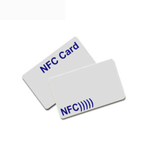 Plastic PVC Contactless Smart Chip Card Access Control NFC RFID pvc card with chip