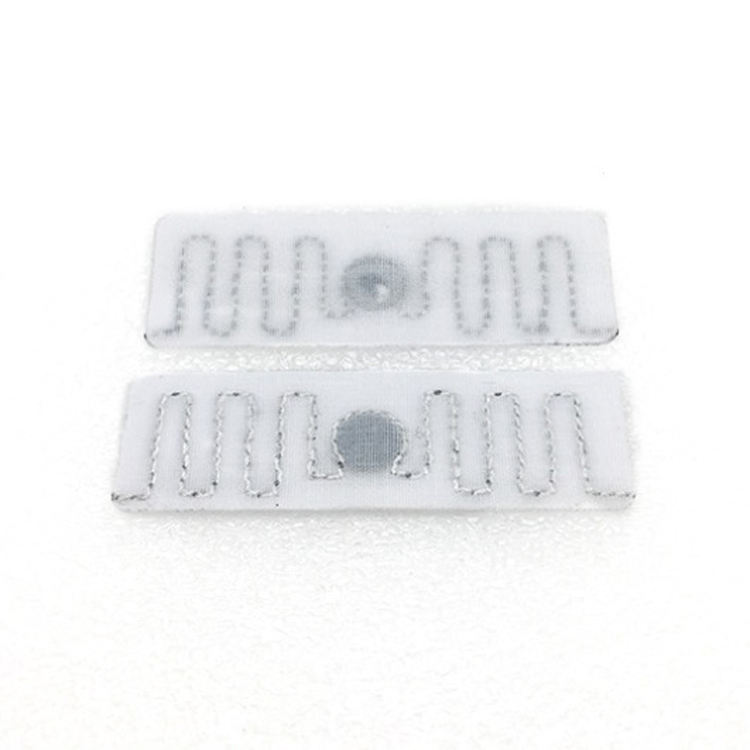 Custom Nylon Polyester Fabric Satin Printed RFID Clothing Washing Main Care Label for Clothes Garment Laundry