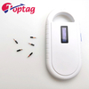 RFID FDX-B/A RFID Animal Tag Microchip Reader ISO Chip Portable OLED Pet Dog Scanner