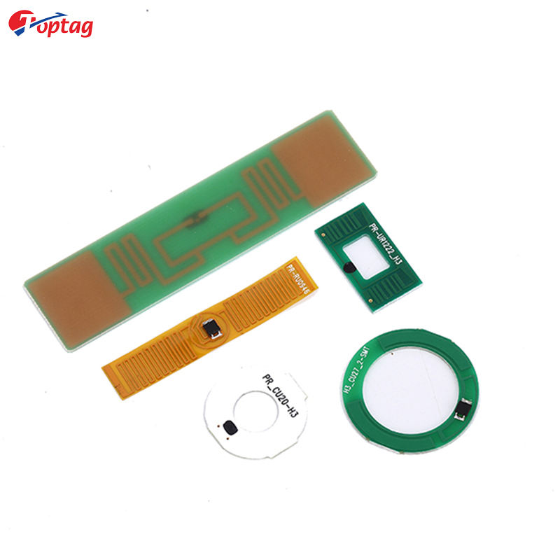 Toptag wholesale mini nfc sticker 13.56mhz fpc tag rfid label tag