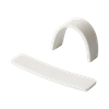 Woven UHF RFID Textile Tag for Clothing/ Laundry/ Garment/ Apparel Tag
