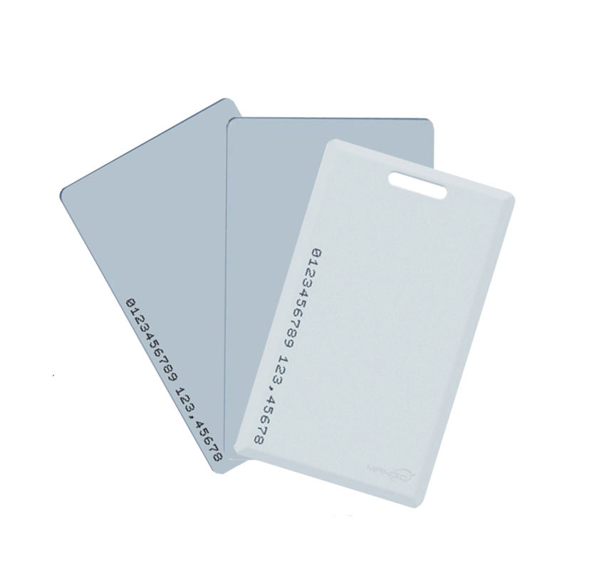 ISO RFID Thick Card / TK4100 RFID Mango Card / White ID Card