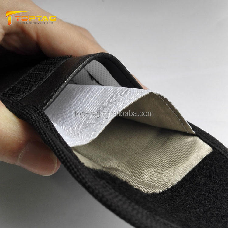 Signal Blocking Pouch for Car Keys, Keyless Signal Car Key Blocker, Faraday Bag Key