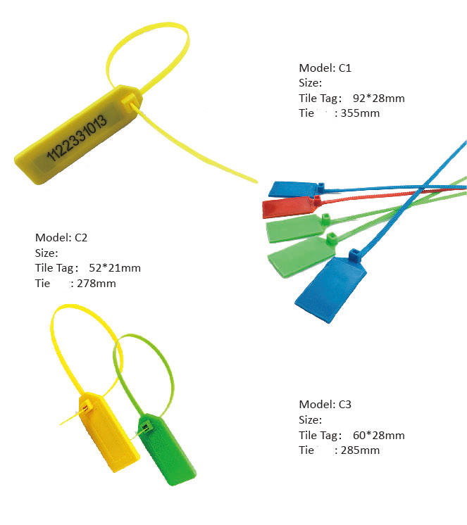 China Maker UV Resistant Nylon nfc cable ziptie rfid tag
