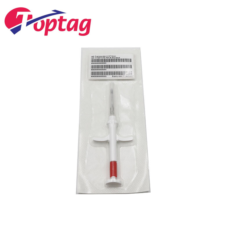 Tag Syringe ID Glass Custom RFID Animal Ear Tags Pig for Implantable Microchip 2.12*12mm Unavailable 134.2khz One-time Used 0.02