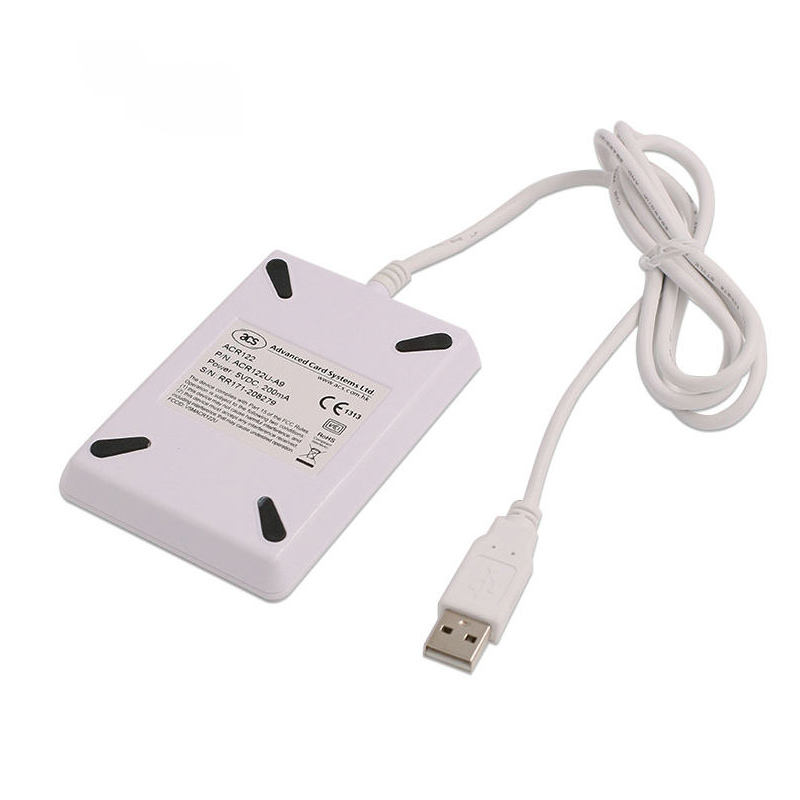 Contactless 13.56mhz NFC smart card reader writer ACR122U