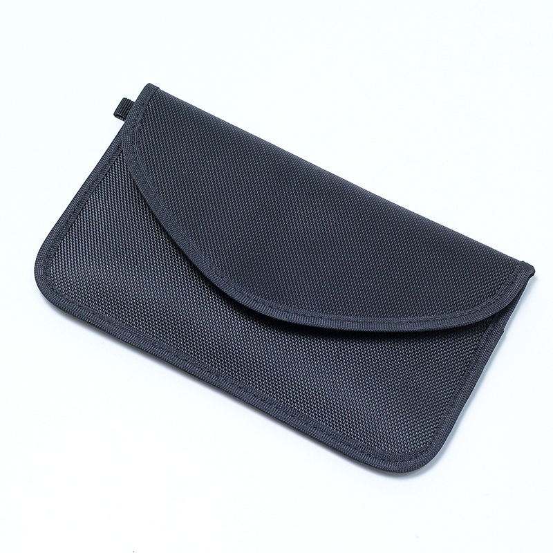 Mobile Cell Phone Signal Blocker Anti-Radiation Shield Case Bag Pouch