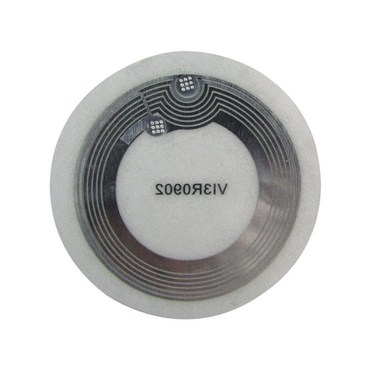 Long range RFID 13.56mhz PET Paper Tag/ Label NFC Wet Inlay Sticker
