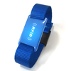 Cheap Soft Smart RFID Fabric Nylon Band Bracelet Polyester RFID Woven Wristband For Sports/Events